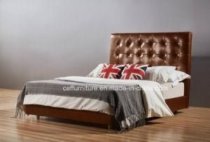 French UK Australia European Country Fashion Furniture Leather Bed