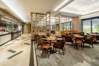 Wood Leather PU China Made Hotel Restaurant Home Furniture