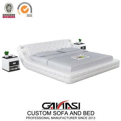 Import Origianl Home and Hotel Leather Bed From China