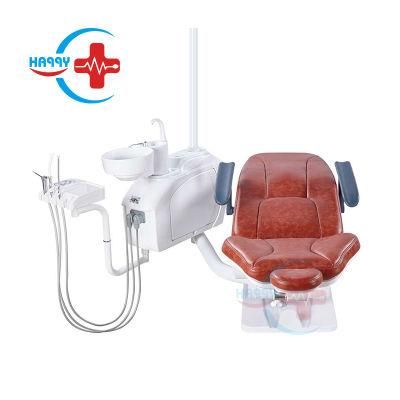 Hc-L003A Dental Equipment Luxury Surgical Dental Chair with LED Sensor Operating Light Mobile Dental Unit