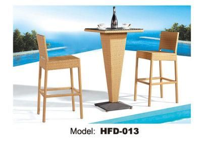 Modern Leisure Simple Outdoor Bar Stool for Hotel Restaurant and Coffee Shop Bar Stool