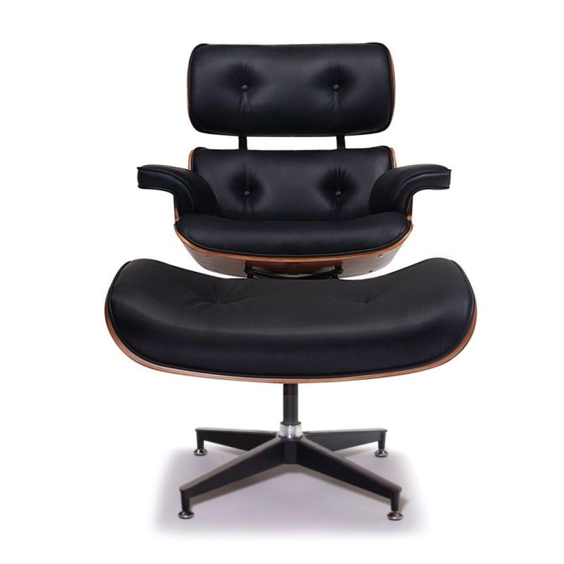 Armchair Lounge Chair Ottoman Charles Eames Many Colours Leather