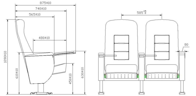 Public Lecture Theater Media Room Office School Theater Church Auditorium Chair