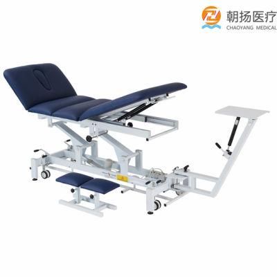 Physiotherapy Chiropractic Table Electric Massage Table Cervical Lumbar Traction Bed