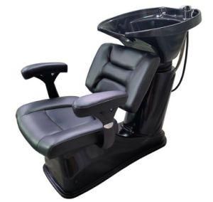 Hair Chair Salon Furniture Washing Chair Salon Shampoo Chair with Basin for Sale