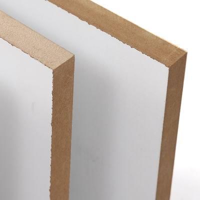 Two Side /One Side 16mm Melamine MDF Board /Raw MDF for Furniture