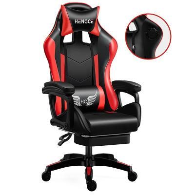 Factory Direct CE Approval Ergonomic Recliner Bt Speaker Music Racing PC Computer Gaming Chair