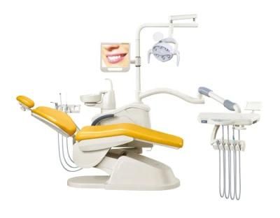 Ce Approved Dental Chair with Top-Mounted Tray