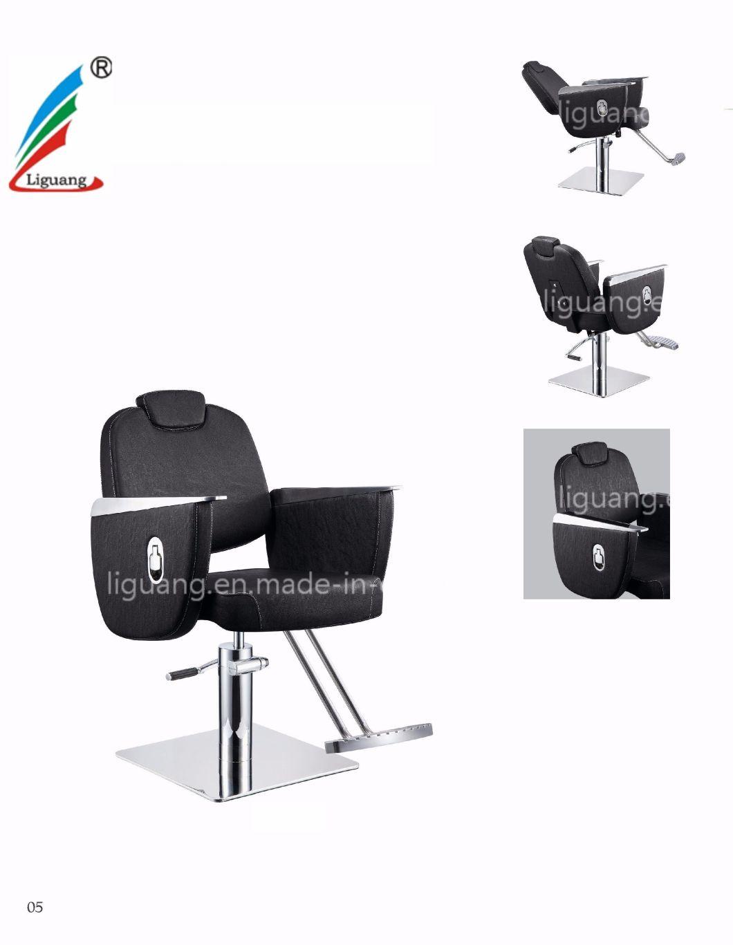 Elegant Diamond Stitching Salon Barber Chair Heavy Duty Chair