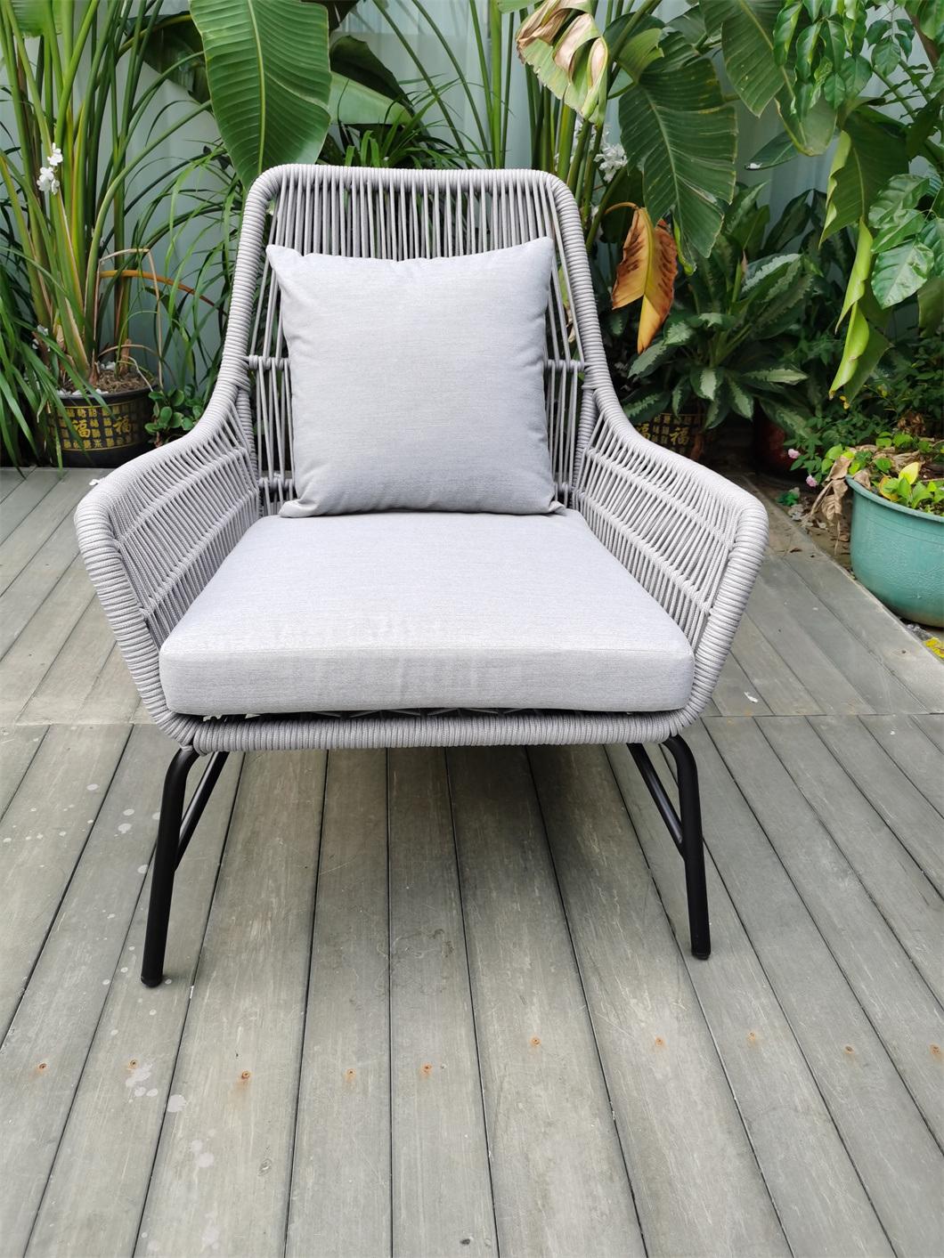 Modern Style Outdoor Garden Patio Outdoor Rattan Furniture Chair