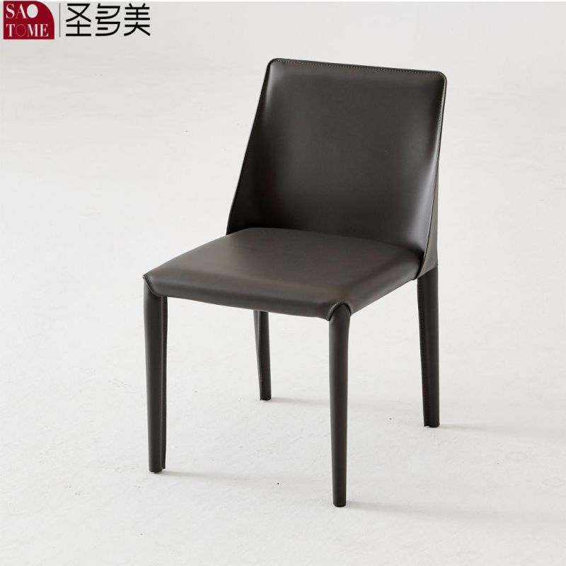 Hotel Furniture Square Back PU Banquet Chair Dining Chair