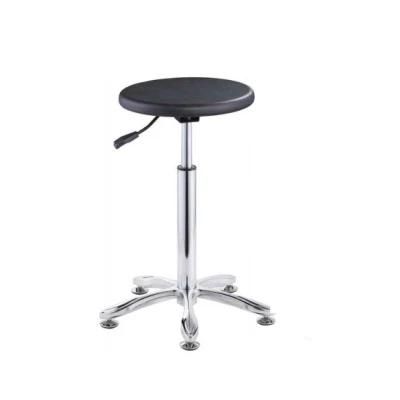 Used PU Leather ESD Laboratory Round Stool and Chair