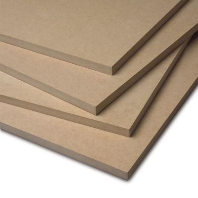 Best Prce of MDF Board 18mm, Melamine Board for Oversea Market MDF Board 16mm