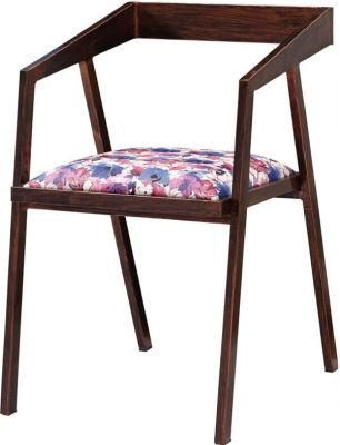 Solid Wood Frame Bistro Fashion China Wholesale Chairs (FOH-BCC25)