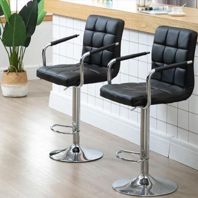 Factory Outlet Bar Stool Chair with Rest Arms
