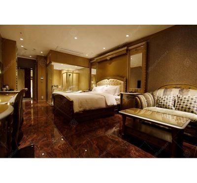 Luxury Royal Hotel Bedroom Furniture Sets Commercial Furniture Sets