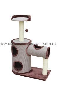 Comfortable Cat Furniture with Tunnel and Sofa