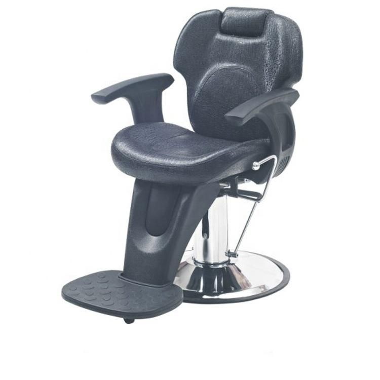 Hl- 31305b Salon Barber Chair for Man or Woman with Stainless Steel Armrest and Aluminum Pedal