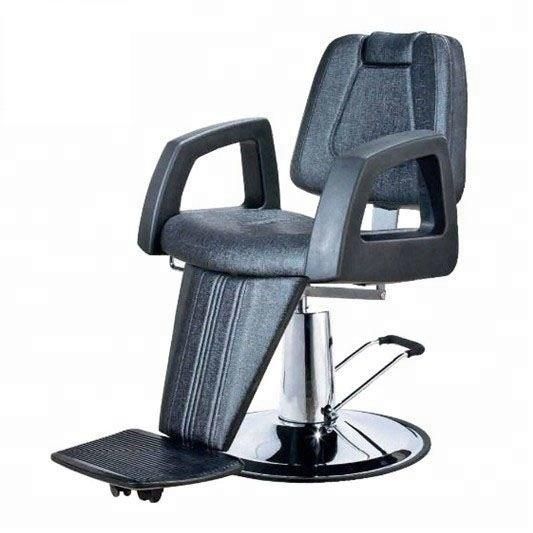 Hl-9292 Salon Barber Chair for Man or Woman with Stainless Steel Armrest and Aluminum Pedal