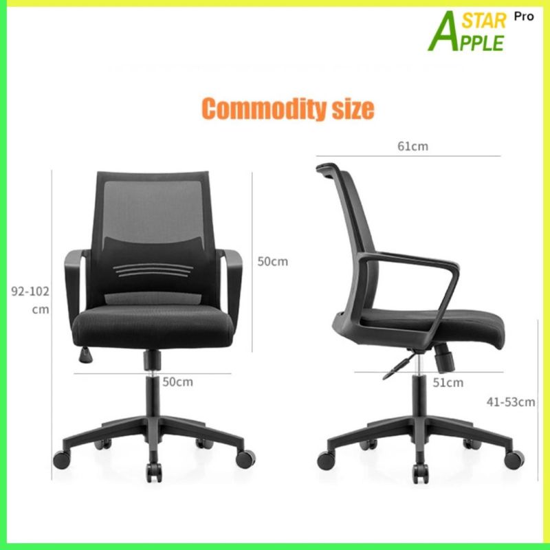 China Wholesale Market Dining Pedicure Styling Beauty Computer Parts Salon Church Ergonomic Mesh Restaurant Shampoo Chairs Gaming Swivel Executive Office Chair