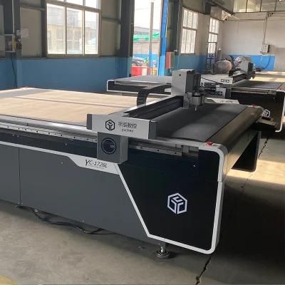 Jinan Most Popular PVC Car Mat Blinds 1625 CNC Knife Cutting Machine Factory 15% Discount Price