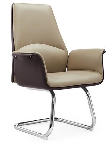 Factory Price Leather Modern New Design Hotel Company Office Chair Sz-Oc88A