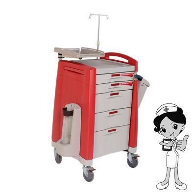 Factory Sells Hospital Equipment Medical Instrument Medical Cart Hospital Trolley