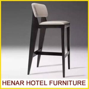 Wooden Pub 24 Bar Stools with Low Back - Henar Manufacturer