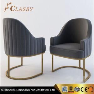 Restaurant PU Leather Hotel Furniture Home Dining Chair