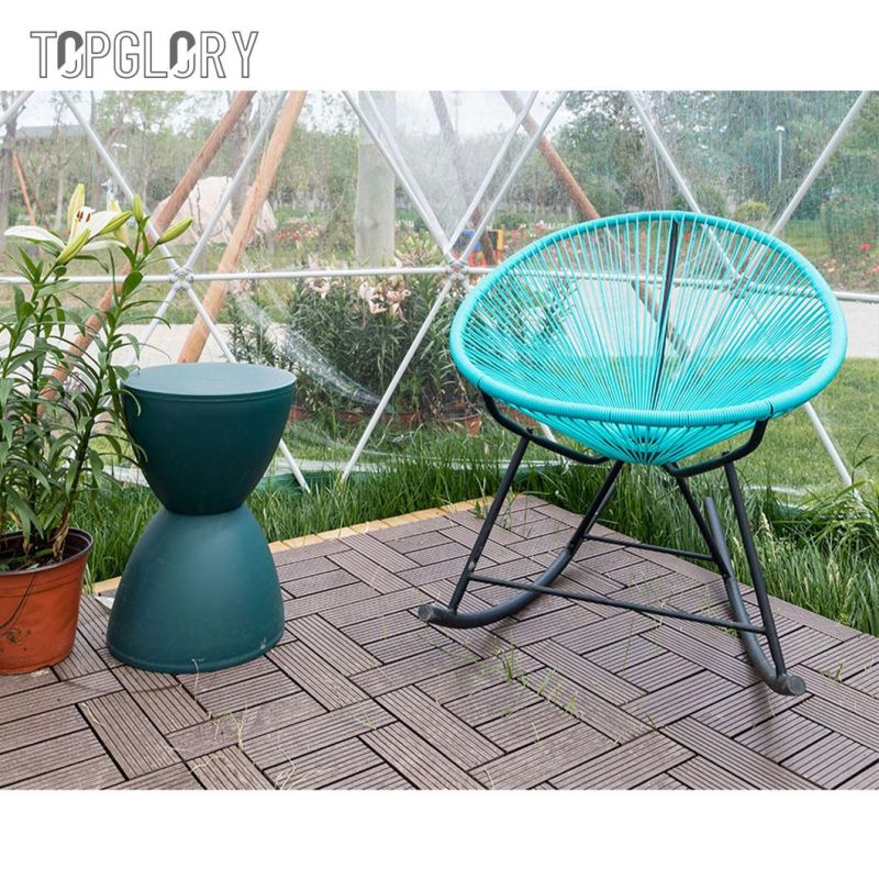 Home Hotel Apartment Patio Garden Rattan Outdoor Furniture Leisure Chair