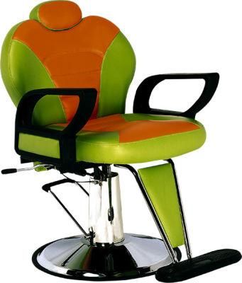Hl-6324 Make up Chair for Man or Woman with Stainless Steel Armrest and Aluminum Pedal