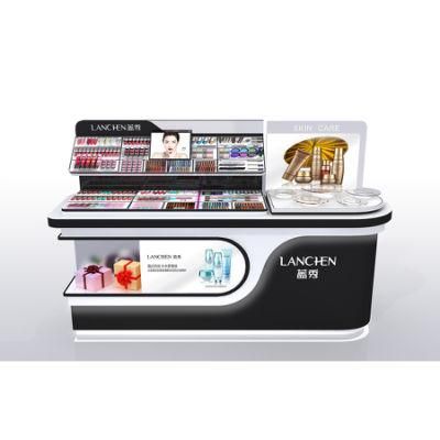 Experienced Manufacturer Custom Exquisite High Quality Cosmetic Showcase Makeup Display Counter