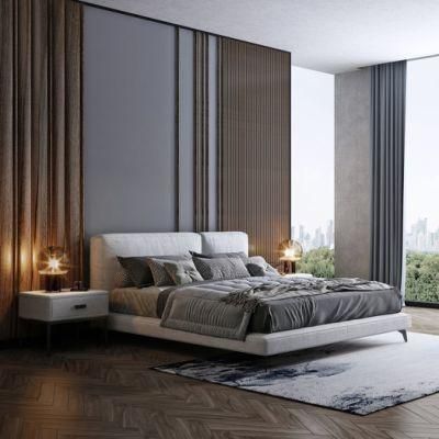 Modern Hotel Home Apartment Living Room King Double Wall Bed Bedroom Set Furniture