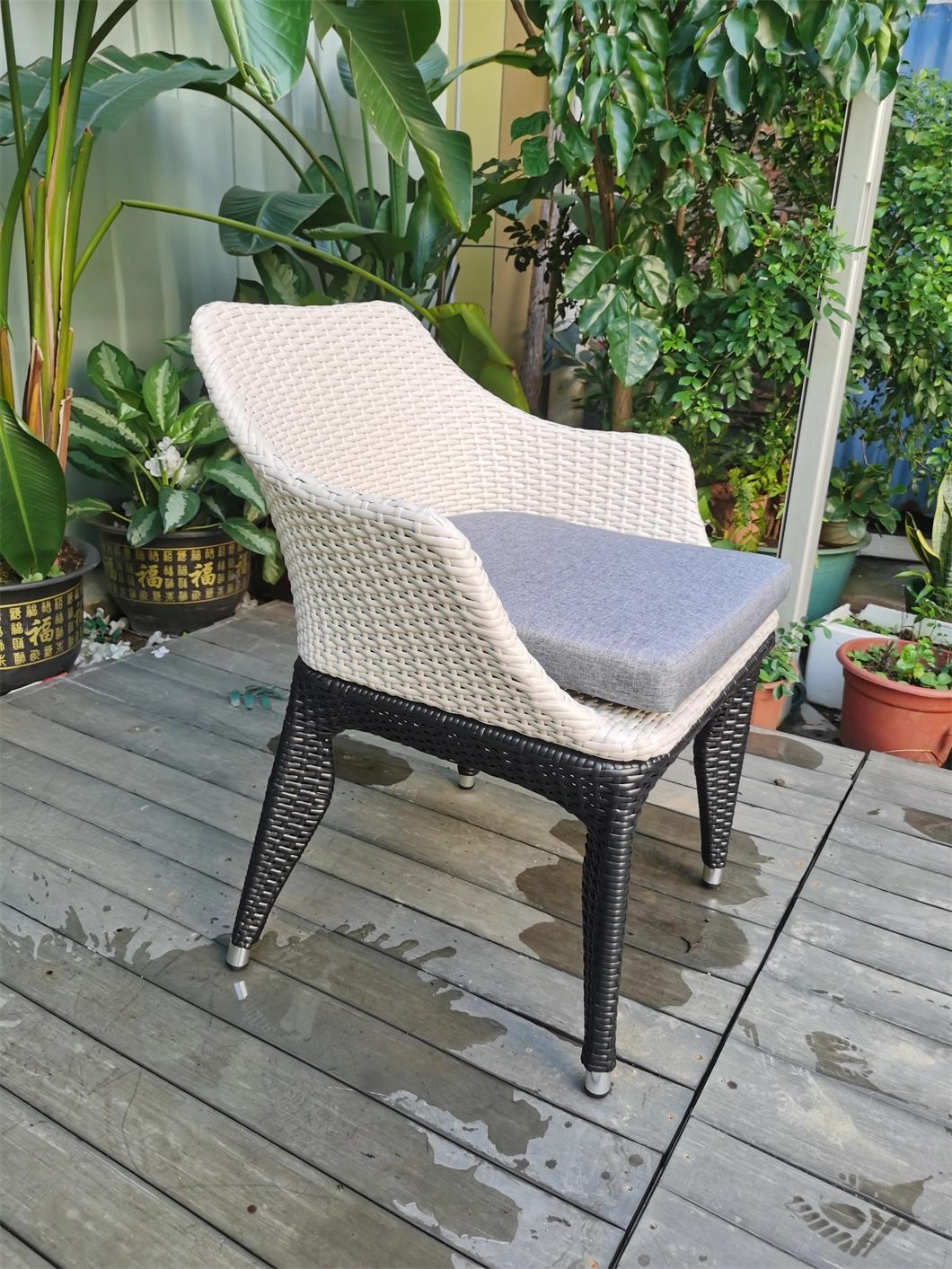 Garden Modern Style Rattan Outdoor Patio Outdoor Rattan Furniture Chair