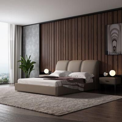 Chinese Modern Wooden Customized Export Bedroom Furniture for Hotel Project
