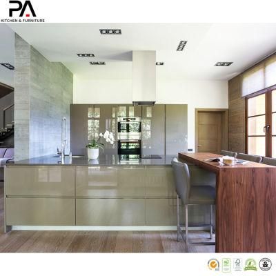 High Gloss Lacquer Kitchen Cabinets