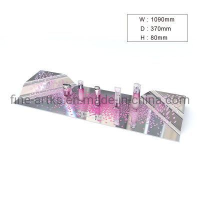 Retail Shops Customized Various Styles Acrylic Cosmetic Display Stand