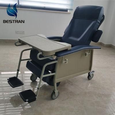 Medical Furniture Nursing Home Care Center Reclining Chairs for Elderly