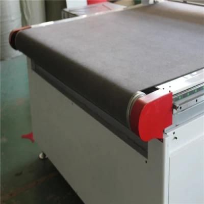 CNC Vibrating Knife Packaging Box Vibrating Knife Machines with CCD Camera