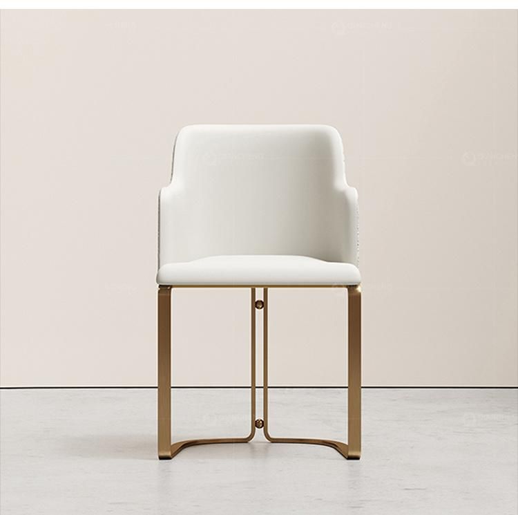 New Style White Best Price Velvet Dining Chair
