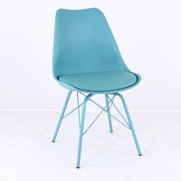 Chair Plastic Plastic Modern Armless Stackable PP Dining Chair Plastic Chair