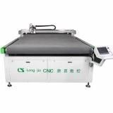 Cheap Automatic CNC Vibration Knife PU Cutting Making Machine