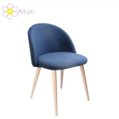 Nordic Simple Backrest Household Solid Wood Makeup Student Study Desk Computer Chair Bedroom Dressing Stool Dining Chair