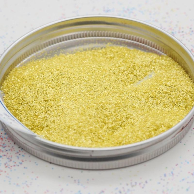 Bulk Wholesale Polyester Solvent Resistance Glitter Chunky Craft Tumbler Glitter Powder for Cosmetic Body Nail