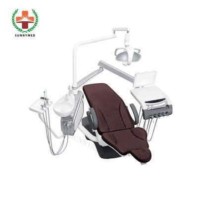 Sy-M005b Hot Sale Dental Clinic Integral Dental Chair Unit with Good Quality