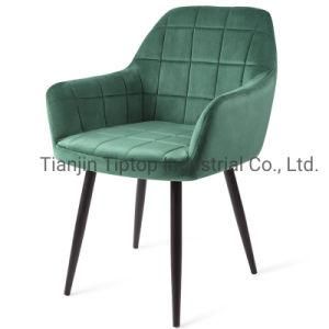 Dining Chair Wholesale Gold Luxury Nordic Cheap Indoor Home Furniture Room Restaurant Dining Leather Velvet Modern Dining Chair