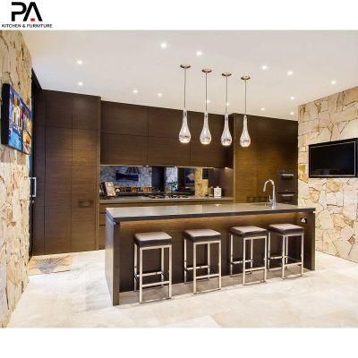 New Design Products Luxury Furniture Modular Modern Melamine Kitchen Pantry Cabinets