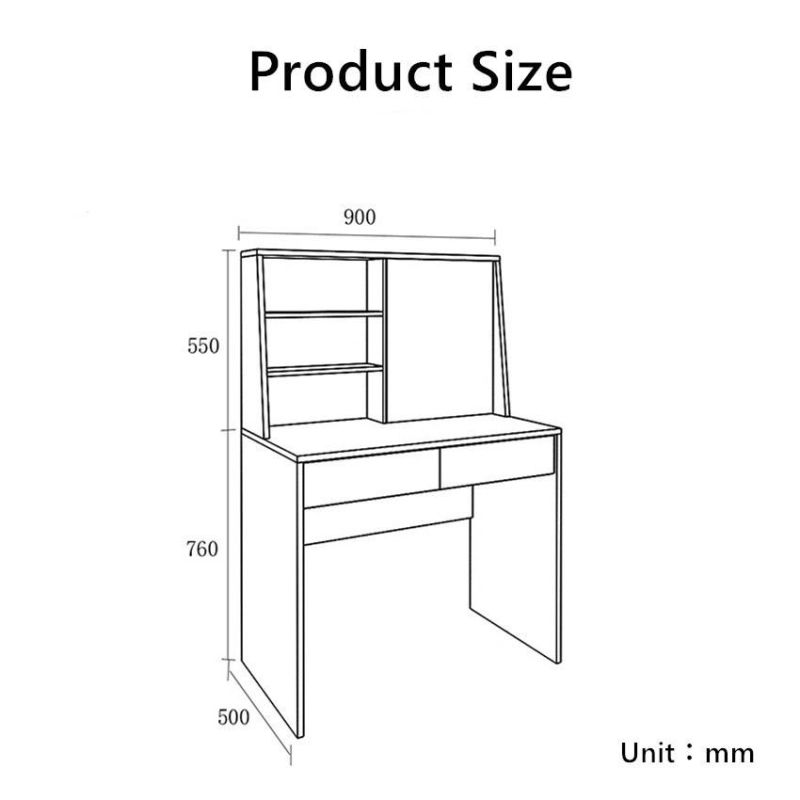 Dressing Table Modern Minimalist Bedroom Furniture 0336