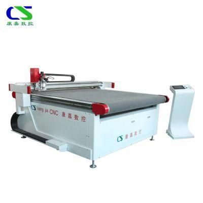 Factory Price Fast Speed CNC Machinery Automatic Oscillating Knife Toilet Seat Cover Fur Garments Cutting Machine