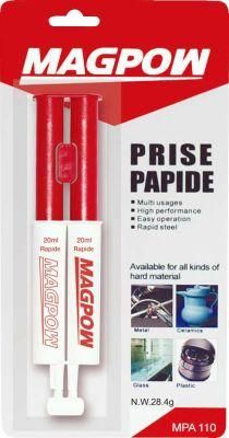 Easy Use 5minutes Prise Papide Epxoy Glue for Bonding All Kinds of Hard Material